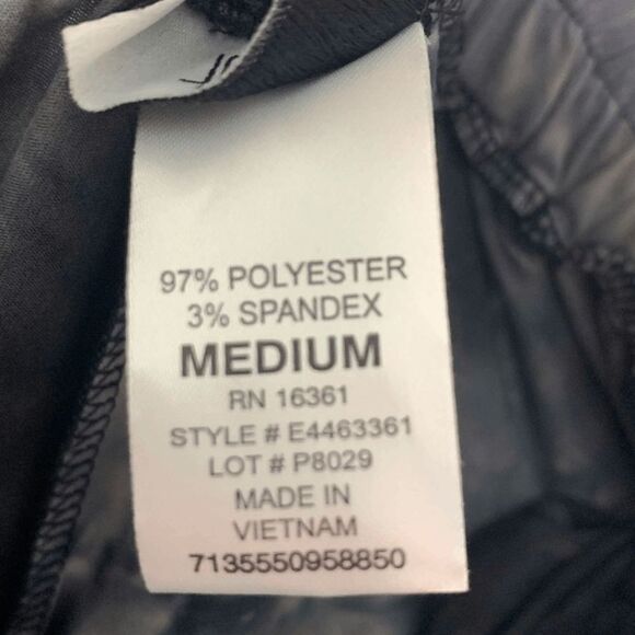 Juniors Joe B Marbled Tie Front Joggers with Pockets Size Medium - Picture 2 of 6